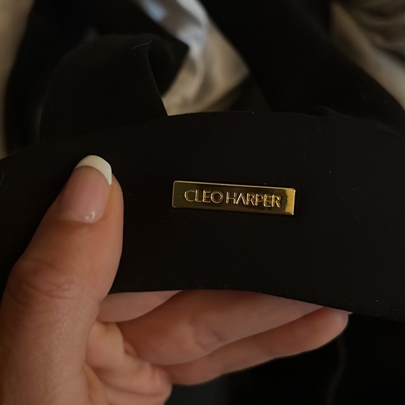 Cleo Harper Coco Bralet Black Sports Bra XS - Picture 12 of 12